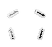 Стеклянные глайды (ножки) для мыши Superglide для Logitech G304/305 [White]