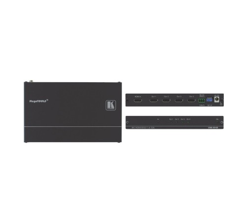 Kramer VM-4H2 Усилитель-распределитель 1:4 HDMI UHD; поддержка 4K60 4:4:4, HDMI 2.0 (10-80408090) Kramer VM-4H2 Усилитель-распределитель 1:4 HDMI UHD; поддержка 4K60 4:4:4, HDMI 2.0 (10-80408090)