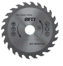 FIT IT Диск пильный для циркулярных пил по дереву 190 х 30 х 24 T [37741]