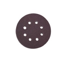 Круг STAYER "PROFI" из абразивной бумаги перфорированный, 125мм/ №40, 5шт [3580-125-040]