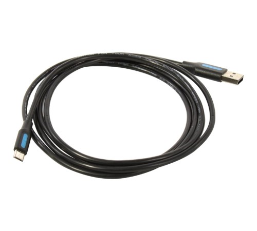 Кабель Vention USB 2.0 AM/micro B 5pin - 1.5м Черный Кабель Vention 1.5 м (COLBG) Кабель Vention USB 2.0 AM/micro B 5pin - 1.5м Черный Кабель Vention 1.5 м (COLBG)