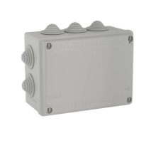 Коробка ответвит. с 10 кабельными вводами д.32мм, IP55, 190х140х70мм DKC 54100