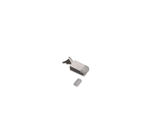 Kramer CON-RJ45-2 Разъемы RJ-45 для экранированной витой пары CAT6, калибр проводника 23 и 24AWG, диаметр изоляции жил до 1,5 мм (99-9204570)