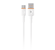 Кабель Alteracs USB-Type C F01-AC White