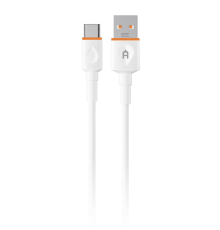 Кабель Alteracs USB-Type C F01-AC White
