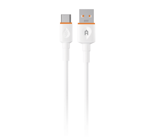 Кабель Alteracs USB-Type C F01-AC White