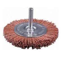 ЗУБР "ПРОФЕССИОНАЛ". Щетка дисковая для дрели, нейлоновая проволока с абразивным покрытием, 50мм [35161-050_z02]