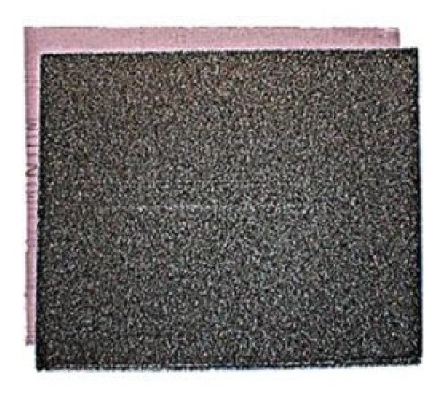 FIT DIY Шкурки наждачные на тканевой основе, в листах 230х280 мм, 10 шт. Р 180  [38016]