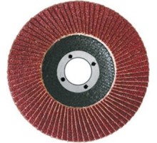 FIT IT Круг лепестковый торцевой, 125 мм  Р 80 [39554]