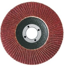FIT IT Круг лепестковый торцевой, 125 мм  Р 80 [39554]
