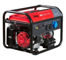 FUBAG BS 5500 A ES Электростанция бензиновая  [641691 ] {Электростартер, 5.5 кВа/5.0 кВт, 230 В, 420 объем см3, 8,0/10,9 кВт, л.с., 78 дБ 7м, Время работы 3/4 нагрузки 9.8ч, 25 л бак, 80.6 кг}