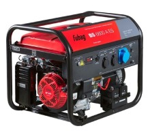 FUBAG BS 6600 A ES Электростанция бензиновая [641692] {Электростартер, 6.6 кВа/6.0 кВт, 230 В, 420 объем см3, 8,0/10,9 кВт, л.с., 78 дБ 7м, Время работы 3/4 нагрузки 9.5ч, 25 л бак, 86.6 кг}