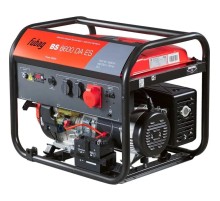 FUBAG BS 6600 DA ES Электростанция бензиновая [641693] {Электростартер, 6.6 кВа/6.0 кВт, 230/400 В, 420 объем см3, 8,0/10,9 кВт, л.с., 78 дБ 7м, Время работы 3/4 нагрузки 9.5ч, 25 л бак, 87.4 кг}