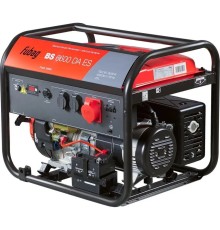 FUBAG BS 6600 DA ES Электростанция бензиновая [641693] {Электростартер, 6.6 кВа/6.0 кВт, 230/400 В, 420 объем см3, 8,0/10,9 кВт, л.с., 78 дБ 7м, Время работы 3/4 нагрузки 9.5ч, 25 л бак, 87.4 кг}