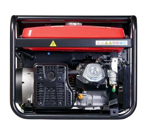 FUBAG BS 8000 A ES [641017/641091] { Мах мощность, (LTP), 8 кВА, 29.5 А, Длительная мощность (COP), 7.5 кВт 25 бака л, объем 459 см?, мощность 10,29/14 кВт/л.с., 230 В, ? 84 дБ (7 м), 92 Вес, кг }