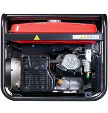 FUBAG BS 9000 A ES [641019] { Мах мощность, (LTP), 9 кВА, Длительная мощность (COP), 8.5 кВт 25 бака л, объем 459 см, мощность 11/15 кВт/л.с., 230 В, 84 дБ (7 м), 106 Вес, кг }