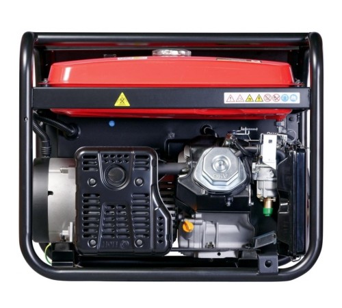 FUBAG BS 9000 A ES [641019] { Мах мощность, (LTP), 9 кВА, Длительная мощность (COP), 8.5 кВт 25 бака л, объем 459 см, мощность 11/15 кВт/л.с., 230 В, 84 дБ (7 м), 106 Вес, кг }