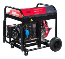 FUBAG DS 6500 AC ES [431743] Электростанция дизельная с электростартером и коннектором автоматики (однофазная_кожух)
