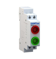 Индикатор ND9-2/gr AC/DC 230В (LED) (R) красн./зел. CHINT 594138