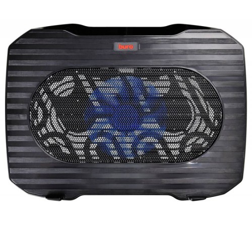 Подставка для ноутбука Buro BU-LCP156-B114 15.6"357x265x33мм 1xUSB 1x 140ммFAN 345г металлическая сетка/пластик черный Подставка для ноутбука Buro BU-LCP156-B114 15.6"357x265x33мм 1xUSB 1x 140ммFAN 345г металлическая сетка/пластик черный
