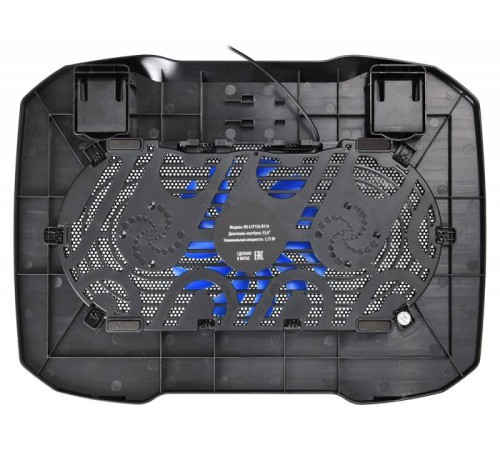Подставка для ноутбука Buro BU-LCP156-B114 15.6"357x265x33мм 1xUSB 1x 140ммFAN 345г металлическая сетка/пластик черный Подставка для ноутбука Buro BU-LCP156-B114 15.6"357x265x33мм 1xUSB 1x 140ммFAN 345г металлическая сетка/пластик черный