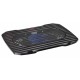 Подставка для ноутбука Buro BU-LCP156-B114 15.6"357x265x33мм 1xUSB 1x 140ммFAN 345г металлическая сетка/пластик черный