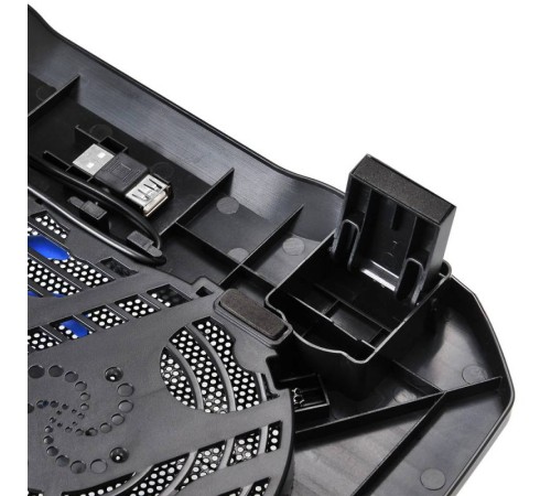 Подставка для ноутбука Buro BU-LCP156-B114 15.6"357x265x33мм 1xUSB 1x 140ммFAN 345г металлическая сетка/пластик черный Подставка для ноутбука Buro BU-LCP156-B114 15.6"357x265x33мм 1xUSB 1x 140ммFAN 345г металлическая сетка/пластик черный