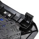 Подставка для ноутбука Buro BU-LCP156-B114 15.6"357x265x33мм 1xUSB 1x 140ммFAN 345г металлическая сетка/пластик черный