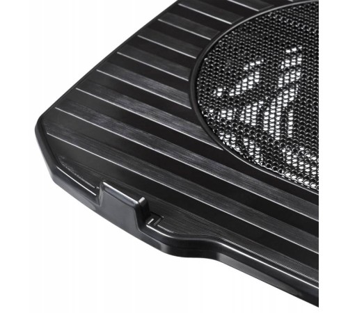 Подставка для ноутбука Buro BU-LCP156-B114 15.6"357x265x33мм 1xUSB 1x 140ммFAN 345г металлическая сетка/пластик черный Подставка для ноутбука Buro BU-LCP156-B114 15.6"357x265x33мм 1xUSB 1x 140ммFAN 345г металлическая сетка/пластик черный
