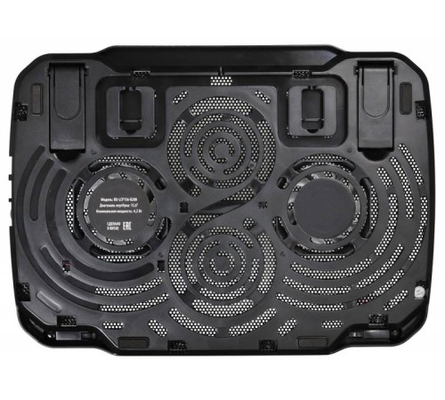 Подставка для ноутбука Buro BU-LCP156-B208 15.6"355x260x21мм 2xUSB 2x 80ммFAN 560г металлическая сетка/пластик черный Подставка для ноутбука Buro BU-LCP156-B208 15.6"355x260x21мм 2xUSB 2x 80ммFAN 560г металлическая сетка/пластик черный