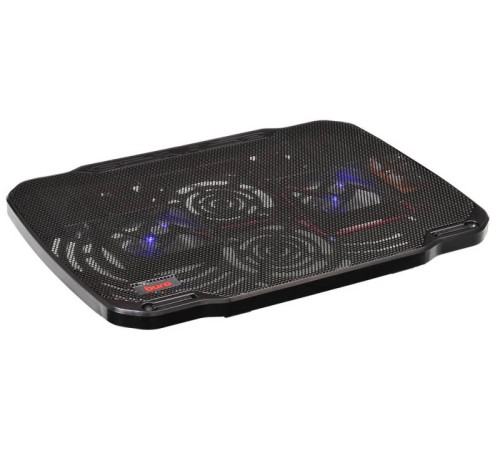 Подставка для ноутбука Buro BU-LCP156-B208 15.6"355x260x21мм 2xUSB 2x 80ммFAN 560г металлическая сетка/пластик черный Подставка для ноутбука Buro BU-LCP156-B208 15.6"355x260x21мм 2xUSB 2x 80ммFAN 560г металлическая сетка/пластик черный