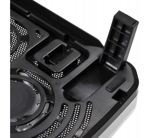 Подставка для ноутбука Buro BU-LCP156-B208 15.6"355x260x21мм 2xUSB 2x 80ммFAN 560г металлическая сетка/пластик черный Подставка для ноутбука Buro BU-LCP156-B208 15.6"355x260x21мм 2xUSB 2x 80ммFAN 560г металлическая сетка/пластик черный