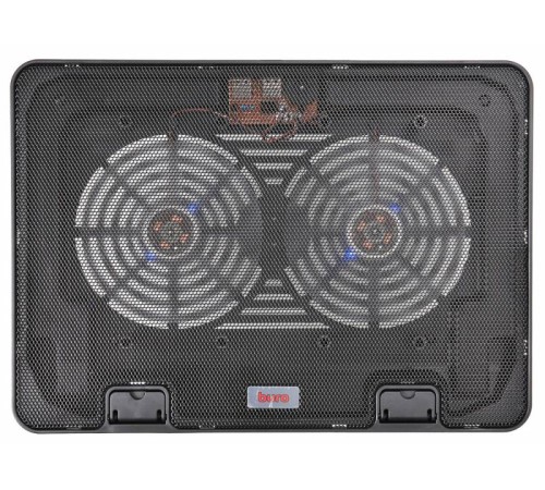 Подставка для ноутбука Buro BU-LCP156-B214H 15.6"355x255x30мм 2xUSB 2x 140ммFAN 900г металлическая сетка/пластик черный Подставка для ноутбука Buro BU-LCP156-B214H 15.6"355x255x30мм 2xUSB 2x 140ммFAN 900г металлическая сетка/пластик черный