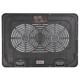 Подставка для ноутбука Buro BU-LCP156-B214H 15.6"355x255x30мм 2xUSB 2x 140ммFAN 900г металлическая сетка/пластик черный