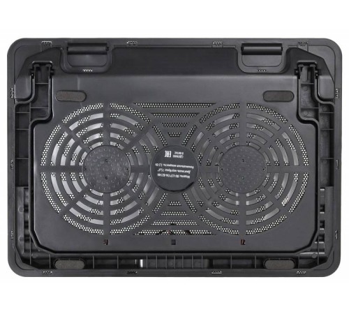 Подставка для ноутбука Buro BU-LCP156-B214H 15.6"355x255x30мм 2xUSB 2x 140ммFAN 900г металлическая сетка/пластик черный Подставка для ноутбука Buro BU-LCP156-B214H 15.6"355x255x30мм 2xUSB 2x 140ммFAN 900г металлическая сетка/пластик черный