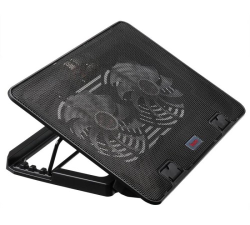 Подставка для ноутбука Buro BU-LCP156-B214H 15.6"355x255x30мм 2xUSB 2x 140ммFAN 900г металлическая сетка/пластик черный Подставка для ноутбука Buro BU-LCP156-B214H 15.6"355x255x30мм 2xUSB 2x 140ммFAN 900г металлическая сетка/пластик черный