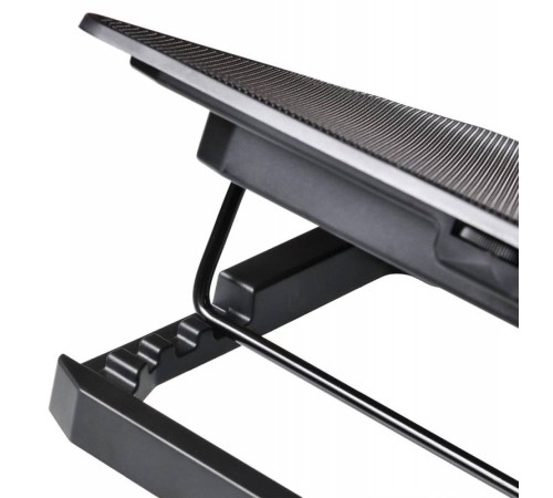 Подставка для ноутбука Buro BU-LCP156-B214H 15.6"355x255x30мм 2xUSB 2x 140ммFAN 900г металлическая сетка/пластик черный Подставка для ноутбука Buro BU-LCP156-B214H 15.6"355x255x30мм 2xUSB 2x 140ммFAN 900г металлическая сетка/пластик черный