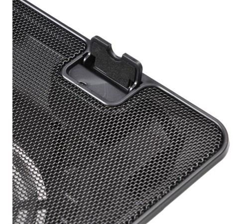 Подставка для ноутбука Buro BU-LCP156-B214H 15.6"355x255x30мм 2xUSB 2x 140ммFAN 900г металлическая сетка/пластик черный Подставка для ноутбука Buro BU-LCP156-B214H 15.6"355x255x30мм 2xUSB 2x 140ммFAN 900г металлическая сетка/пластик черный