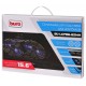 Подставка для ноутбука Buro BU-LCP156-B214H 15.6"355x255x30мм 2xUSB 2x 140ммFAN 900г металлическая сетка/пластик черный