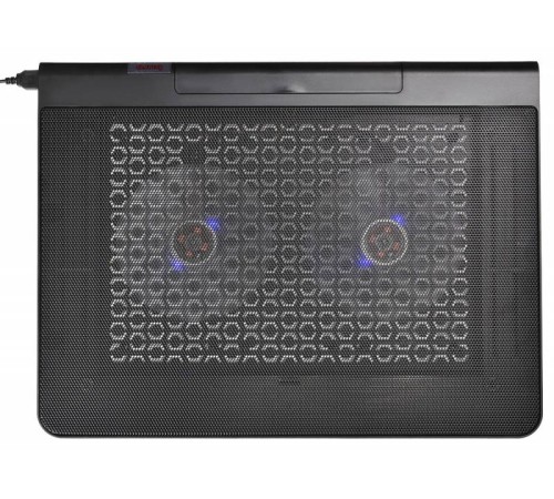 Подставка для ноутбука Buro BU-LCP170-B214 17"398x300x29мм 2xUSB 2x 140ммFAN 926г металлическая сетка/пластик черный Подставка для ноутбука Buro BU-LCP170-B214 17"398x300x29мм 2xUSB 2x 140ммFAN 926г металлическая сетка/пластик черный