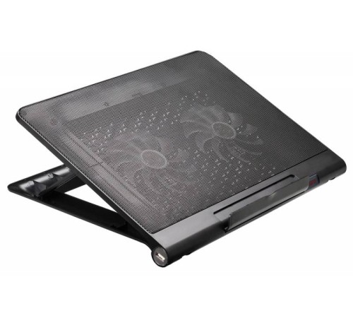 Подставка для ноутбука Buro BU-LCP170-B214 17"398x300x29мм 2xUSB 2x 140ммFAN 926г металлическая сетка/пластик черный Подставка для ноутбука Buro BU-LCP170-B214 17"398x300x29мм 2xUSB 2x 140ммFAN 926г металлическая сетка/пластик черный