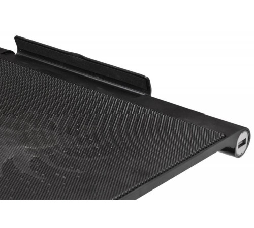 Подставка для ноутбука Buro BU-LCP170-B214 17"398x300x29мм 2xUSB 2x 140ммFAN 926г металлическая сетка/пластик черный Подставка для ноутбука Buro BU-LCP170-B214 17"398x300x29мм 2xUSB 2x 140ммFAN 926г металлическая сетка/пластик черный