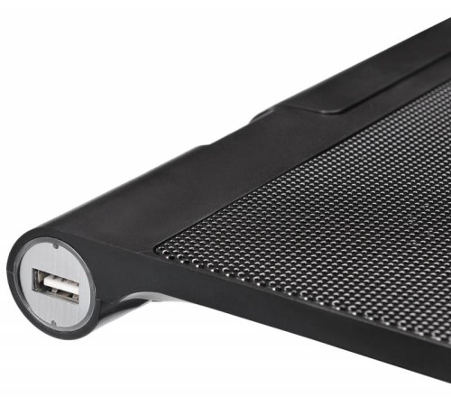 Подставка для ноутбука Buro BU-LCP170-B214 17"398x300x29мм 2xUSB 2x 140ммFAN 926г металлическая сетка/пластик черный Подставка для ноутбука Buro BU-LCP170-B214 17"398x300x29мм 2xUSB 2x 140ммFAN 926г металлическая сетка/пластик черный