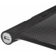 Подставка для ноутбука Buro BU-LCP170-B214 17"398x300x29мм 2xUSB 2x 140ммFAN 926г металлическая сетка/пластик черный