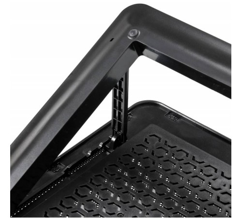 Подставка для ноутбука Buro BU-LCP170-B214 17"398x300x29мм 2xUSB 2x 140ммFAN 926г металлическая сетка/пластик черный Подставка для ноутбука Buro BU-LCP170-B214 17"398x300x29мм 2xUSB 2x 140ммFAN 926г металлическая сетка/пластик черный