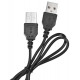 Подставка для ноутбука Buro BU-LCP170-B214 17"398x300x29мм 2xUSB 2x 140ммFAN 926г металлическая сетка/пластик черный