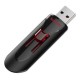 Флеш Диск Sandisk 256Gb Cruzer Glide SDCZ600-256G-G35 USB3.0 черный/красный