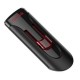Флеш Диск Sandisk 256Gb Cruzer Glide SDCZ600-256G-G35 USB3.0 черный/красный