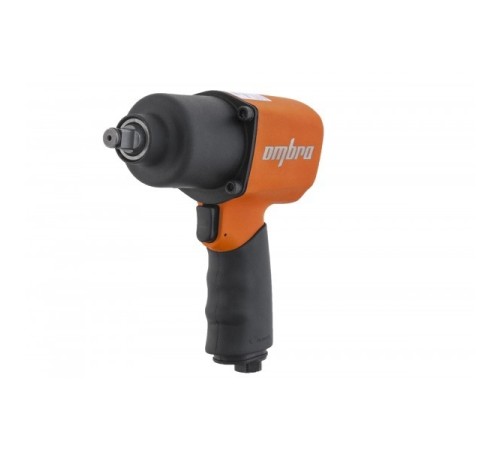 Ombra OMP11212 Гайковерт пневматический ударный 1/2"DR, 7000 об/мин., 1200 Нм