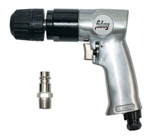 FUBAG DR1800 Пневмодрель [100115] {142л/мин_6.3бар_1800об/мин_1.1кг_реверс}